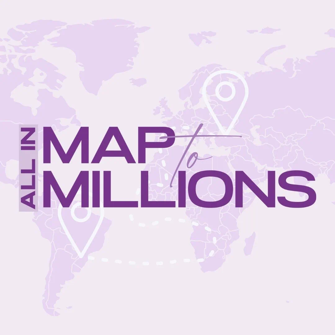 Copy of Map to Millions Sample Graphic (Billboard (Square))