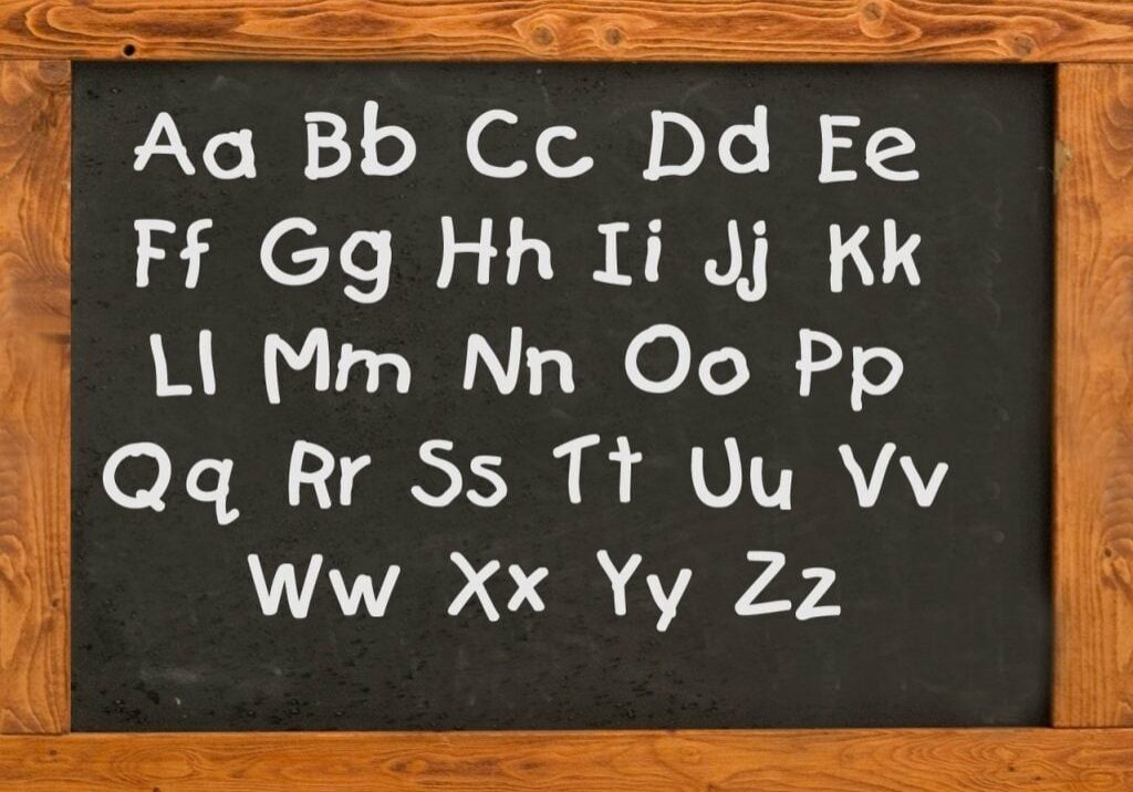 alphabet-on-the-old-style-blackboard-1307451-1279x919